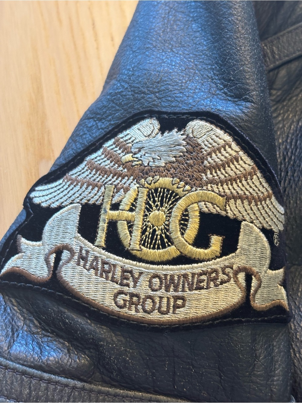HARLEY DAVIDSON, the moto rider leather jacket! - Picture 10 of 14